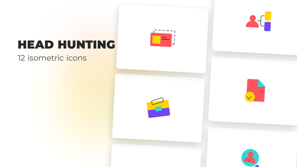 Head Hunting - User Interface Icons alt