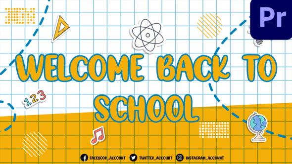 Back to School Promo | MOGRT