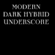 Modern Dark Hybrid Underscore Loop