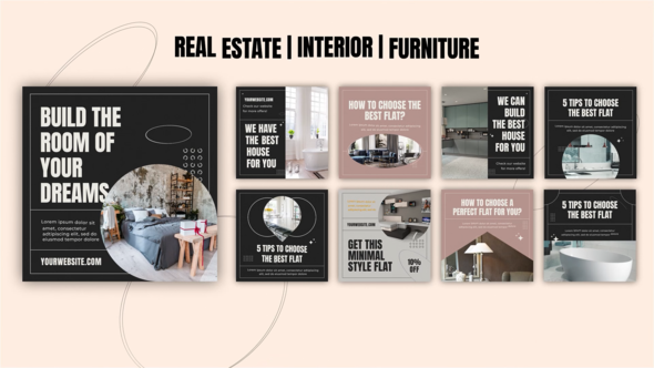 Real Estate| Interior Design| Furniture| Instagram