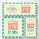 Winter Sale Social Media Bundle - GraphicRiver Item for Sale