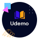 Udemo - Education, Online Course, LMS Creative PSD Template - ThemeForest Item for Sale