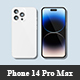 Phone 14 Pro Max Mockup - GraphicRiver Item for Sale