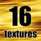 16 Textures of Metallic Hues - GraphicRiver Item for Sale