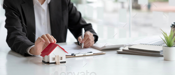an interest to the customer with home purchase contracts or on office loans and interest rates.