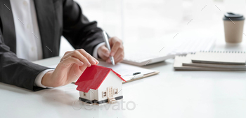an interest to the customer with home purchase contracts or on office loans and interest rates.