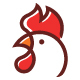 Rooster Logo - GraphicRiver Item for Sale
