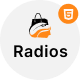 Radios - Electronics eCommerce HTML Template - ThemeForest Item for Sale