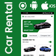 Car Rental App Template Ionic 6 | RentalCar - CodeCanyon Item for Sale