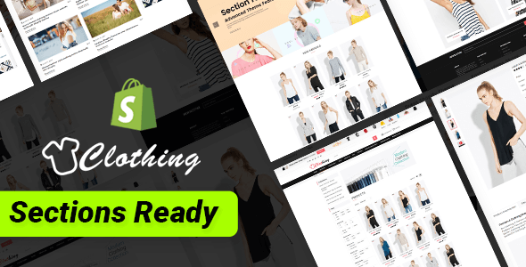Clothing – Multipurpose Fashion Drag & Drop Sections Shopify Theme