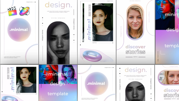 Creative Minimalistic  Posts and Stories alt