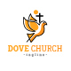 Dove Church Logo Design Template - GraphicRiver Item for Sale