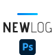 Newlog - Blog & Magazine PSD Template - ThemeForest Item for Sale