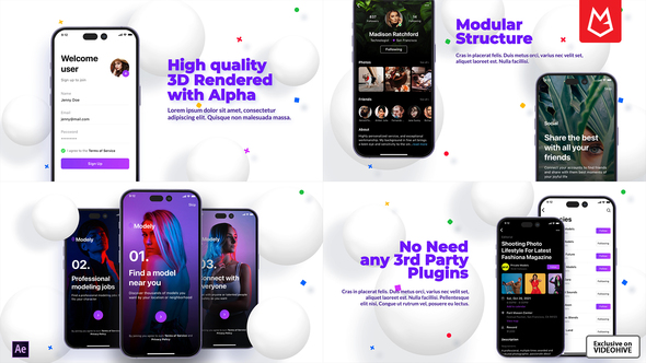 App Presentation | Phone 14 Pro Device Mockup alt