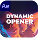 Dynamic Opener Slideshow - VideoHive Item for Sale