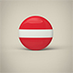 Austria Badge - 3DOcean Item for Sale