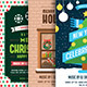 Christmas & Happy New Year Flyers Bundle - GraphicRiver Item for Sale