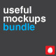 Useful Mockups Bundle - GraphicRiver Item for Sale