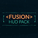 Fusion HUD Pack - VideoHive Item for Sale