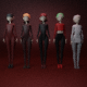 Vampires Lowpoly - 3DOcean Item for Sale