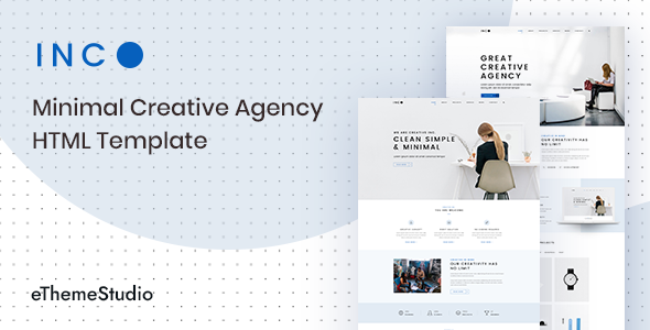 Inc | Minimal Creative Agency HTML Template