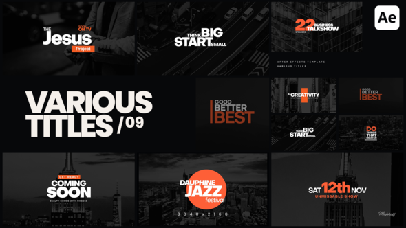 Various Titles 09 alt