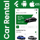 Car Rental App Template in Flutter | RentalCar - CodeCanyon Item for Sale