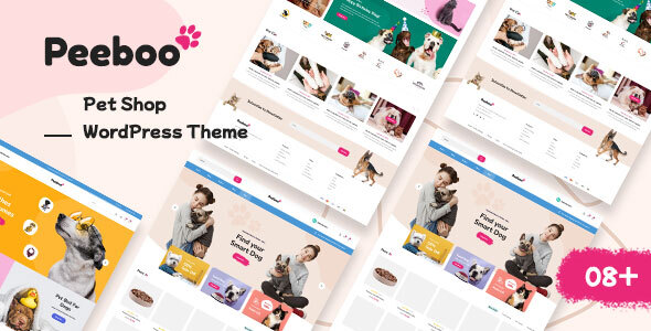 Peeboo â€“ Pet Store WooCommerce WordPress Theme