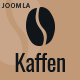 Kaffen - Restaurant Drag & Drop Joomla 4 Template - ThemeForest Item for Sale