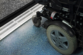 Wheelchair disabled exit door subway wagon. - PhotoDune Item for Sale