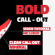 BOLD Call - Outs - VideoHive Item for Sale