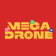 Mega Drone - Black Display Font - GraphicRiver Item for Sale