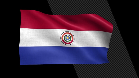 Paraguay Flag