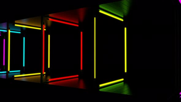 Abstract Neon Led Lights alt