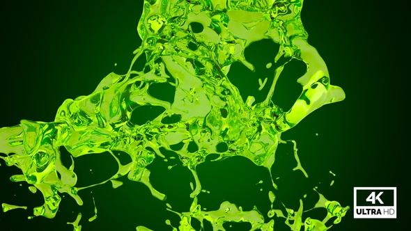 Splash Of Green Water V5 alt