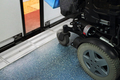 Wheelchair disabled exit door subway wagon. - PhotoDune Item for Sale