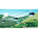 Mountain view cable car. - GraphicRiver Item for Sale