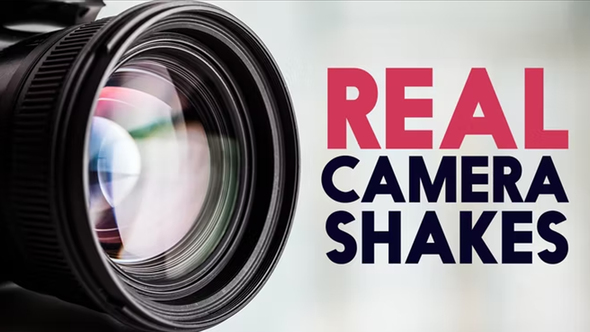 Real Camera Shakes for Premiere Pro