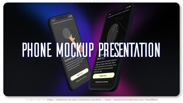 Phone Mockup Presentation