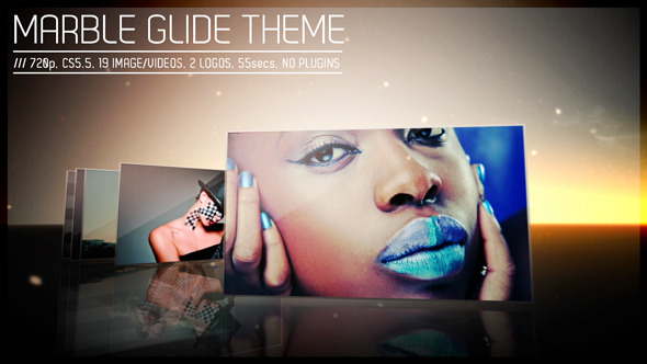 Marble Glide Theme