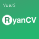 Ryan CV/Resume Vue NuxtJs Template - ThemeForest Item for Sale