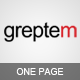 GReptem - HTML 5 CSS3 Simple One page  - ThemeForest Item for Sale