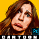 Cartoon Effect Photoshop Action - GraphicRiver Item for Sale