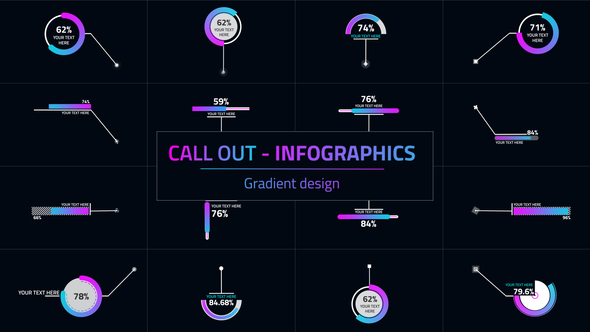 Infographic Call Out Gradient