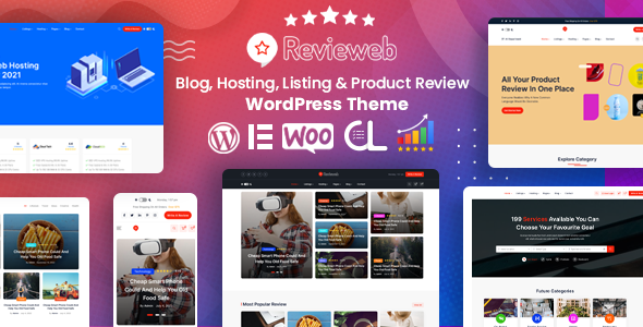 Revieweb – Review WordPress Theme