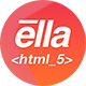 Ella - eCommerce HTML5 Template - ThemeForest Item for Sale