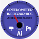 Speedometer Animated Infographics - GraphicRiver Item for Sale