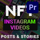 NFT Promotion Instagram Mogrt - VideoHive Item for Sale