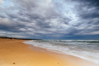 fternoon in St Andrews Beach in Victoria, Australia