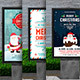 Merry Christmas & New Year Party Poster Bundle - GraphicRiver Item for Sale
